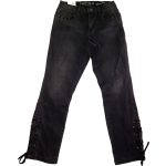 M&S női fűzős farmernadrág - S (ÚJ)