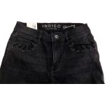 M&S női fűzős farmernadrág - S (ÚJ)