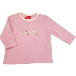 S.Oliver rózsaszín felső (68-74)