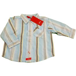 Csíkos világoskék ing (62)