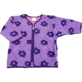 Virágos lila kardigán (74)