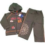 Mills kisfiú melegítő szett - 80 (ÚJ)