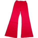 S.Oliver piros lányka flare farmernadrág - 170 (ÚJ)