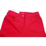 S.Oliver piros lányka flare farmernadrág - 170 (ÚJ)