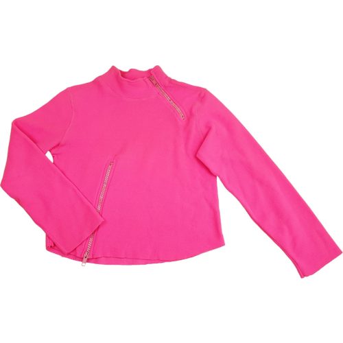 Neonpink pulóver (158-164)