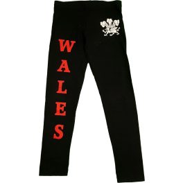 Wales fekete leggings (140)