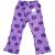 Virágos lila melegítőnadrág (92)