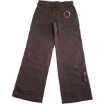 Sötétbarna nadrág (140)