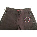 Sötétbarna nadrág (140)