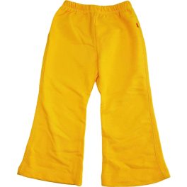 Sárga melegítőnadrág (86-92)