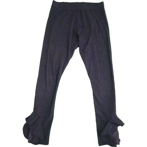 Fodros grafitszürke leggings (152)