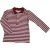 Bordó csíkos felső (80-86)