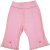 Fodros rózsaszín nadrág