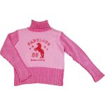 Mills lovas pulóver - 122-128 (ÚJ)