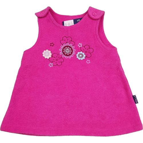 Virágos pink ruhácska