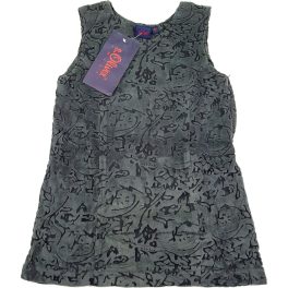 S.Oliver mintás kislány ruha - 98 (ÚJ)