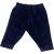 Sötétkék bársony nadrág (62-68)