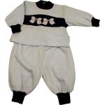 Macis halványkék melegítő (56-62)