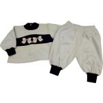 Macis halványkék melegítő (56-62)