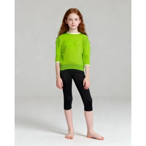 S.Oliver kislány pulóver - 122 (ÚJ)