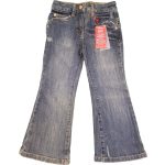 Hímzett virágos farmer (98-104)