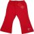 Piros melegítőnadrág