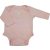 Szívecskés rózsaszín body (44-50)