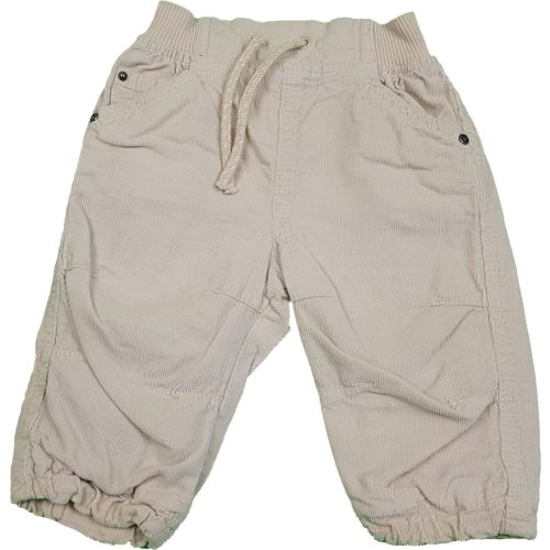 Bélelt bézs H&M nadrág (62)