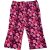 Virágmintás lila nadrág (80)