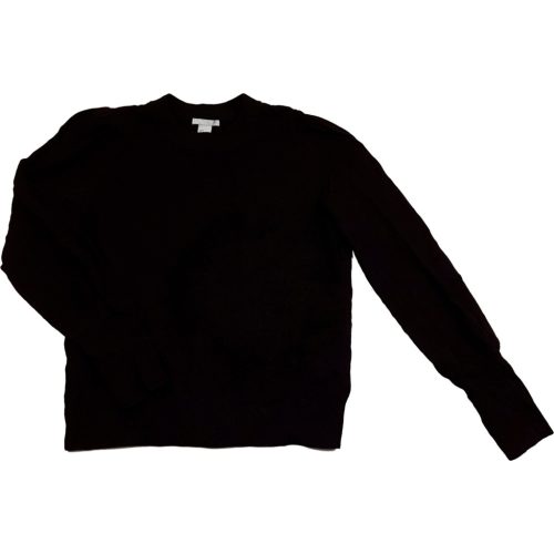 H&M sötétlila lányka pulóver - 164-170