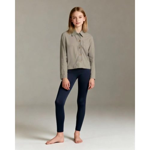 Rövid szürke blúz (140)