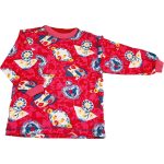 Mills piros pulóver (110-116)