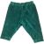 Zöld plüss nadrág (62-68)