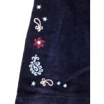 Sötétkék kordnadrág (104)