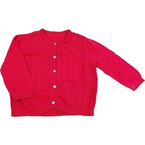 Matalan kislány kardigán - 80