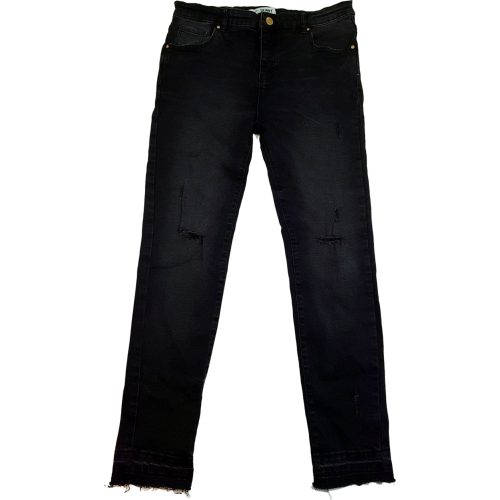 Szaggatott fekete farmer (164)