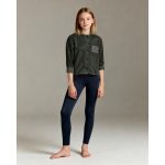 Mills sötétkék lányka pulóver (164)