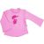 Kislányos rózsaszín felső (80)