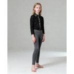 Különleges fekete blúz (158)