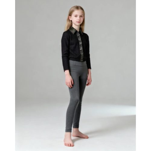 Különleges fekete blúz (158)