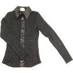 Különleges fekete blúz (158)