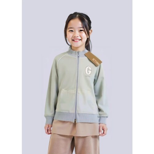 Halványkék kardigán (116)