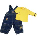 Fiús bélelt kantáros farmer felsővel (68)