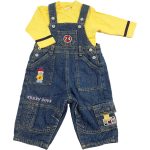 Fiús bélelt kantáros farmer felsővel (62)