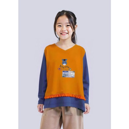 Csacsis narancssárga felső