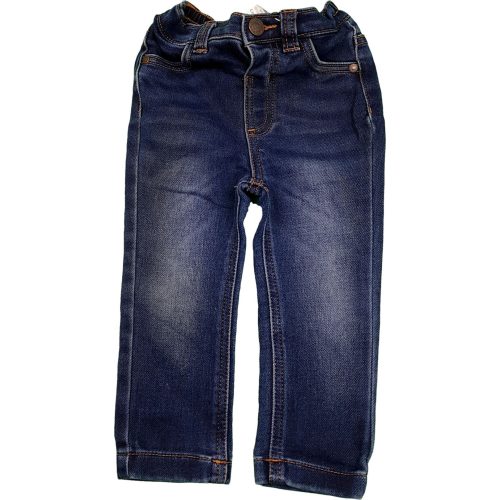 Sötétkék skinny farmer (80-86)