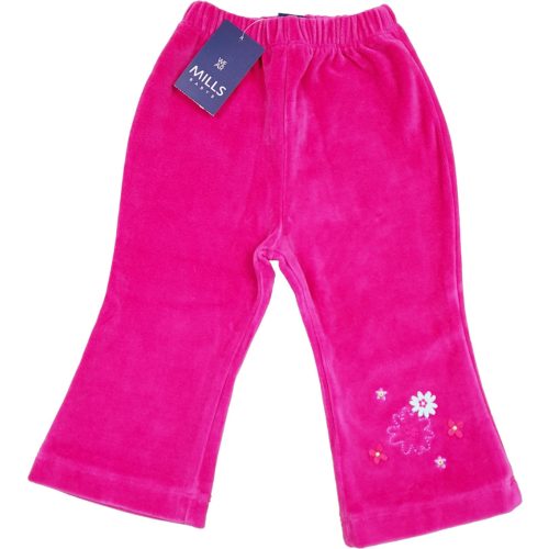 Virágos pink nadrág (68)
