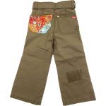 Hímzett keki nadrág (110)