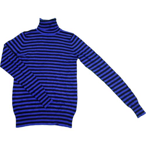 Matalan csíkos női garbó - 36