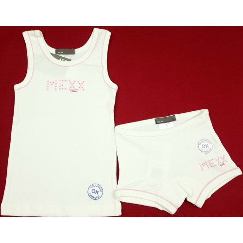 Fehér Mexx fehérnemű szett (92)